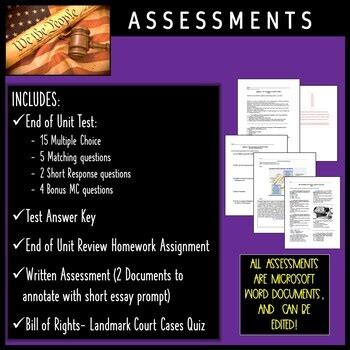 Learn vocabulary, terms and more with flashcards, games and key concepts: US Constitution Test, Answer Key, HW, Short Essay, Bill of ...