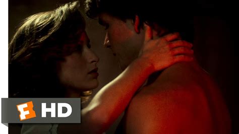 She then fills in as johnny's dance partner and it is as he is teaching her the dance routine that they fall in love. Dirty Dancing (5/12) Movie CLIP - Dance With Me (1987) HD ...