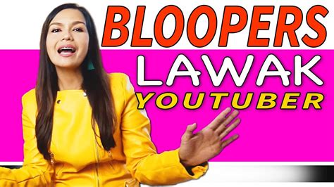 Informal a clumsy mistake, especially one made in public; BLOOPERS Malaysia | Homemade Ice Cream | Bloopers belakang ...