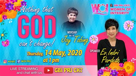 Tap go live or press the shutter button to start live streaming. Live Streaming - Women Of Integrity - 14 Mei 2020 - YouTube