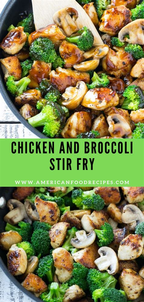 One person can chop the vegetables and chicken while the other. Chicken and Broccoli Stir Fry | Broccoli recipes healthy ...