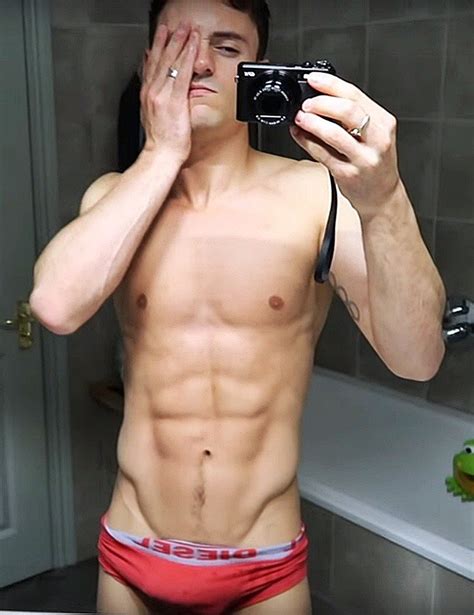 Search, discover and share your favorite bulging briefs gifs. Tom Daley Thirst-Traps Himself with Bulging Underwear Snap ...