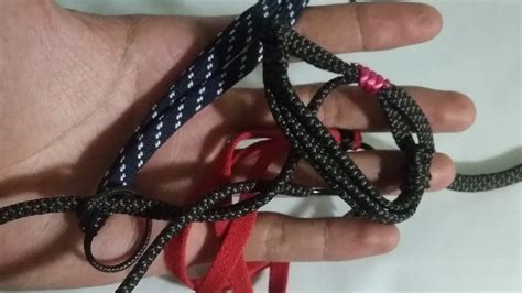 Cara membuat simpul pangkal (clove hitch). Cara Membuat Gelang Dari Tali Sepatu - YouTube