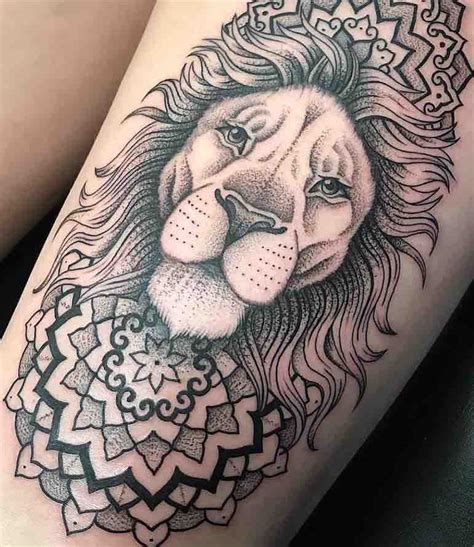 People love lion tattoos not only for its cool appearance but also for its rich symbolic meaning. Lion Tattoo - Tattoo Insider