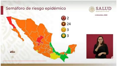 May 07, 2021 · la secretaría de salud (ssa) dio a conocer la posición de los estados en el semáforo epidemiológico para las dos siguientes semanas, del 10 al 23 de mayo del 2021: Mapa del semáforo epidemiológico en México del 7 al 13 de ...