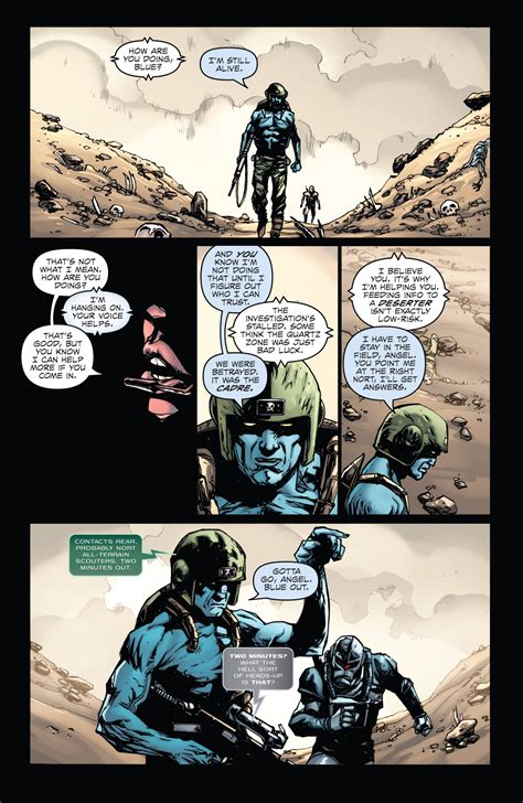 Something seems off about the death troopers. Rogue Trooper Issue 1 | Read Rogue Trooper Issue 1 comic ...