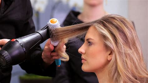 Angle the blow dryer up from beneath your hairline so the air is pushing your hair upward. The Advantages of Blow Drying Your Hair - Guangzhou BRT