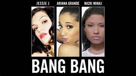 Bang bang remix ariana grande feat nicki minaj, jessie j. Bang Bang (Acapella Studio Official) feat. Ariana Grande ...