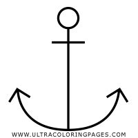 Bilder zum ausmalen, malvorlagen, ausmalbilder, bild, schule, grundschule, unterricht, unterrichtsmaterial: Anker Ausmalbilder - Ultra Coloring Pages