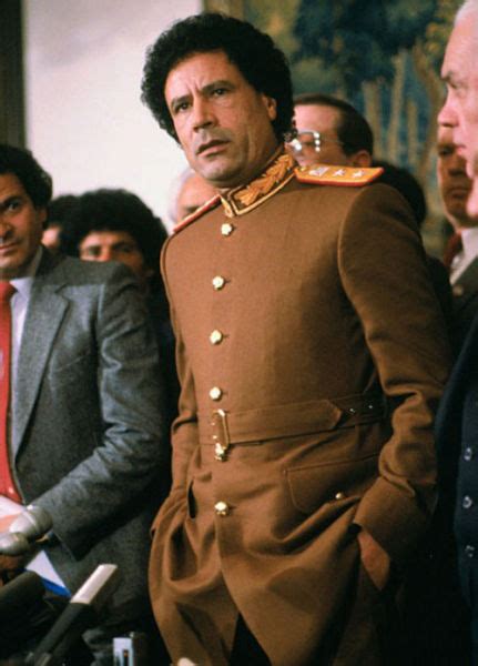 Gaddafi's father died while he, his wife and his mother were still living in a tent. Muammar Gaddafi's Death and Life (83 pics) - Izismile.com