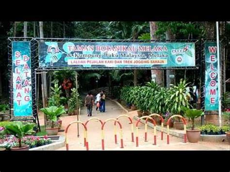 Melaka botanikal garden tours and tickets. Melaka Botanical Garden - YouTube