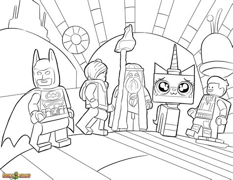 Enjoy this free coloring page! Unikitty Lego Coloring Pages at GetDrawings | Free download