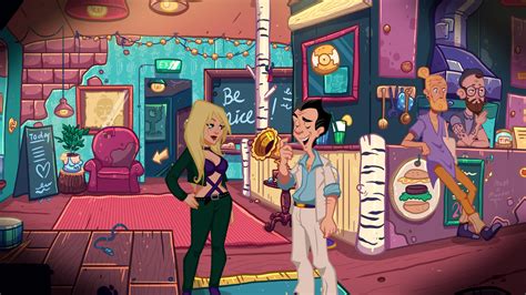 It's a good point n' click adventure, and is funny on a fairly regular basis. Leisure Suit Larry: Wet Dreams Don't Dry llegará a Switch ...