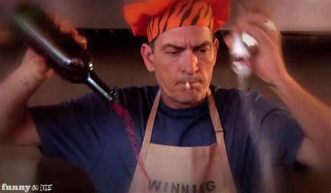 Charlie sheen (carlos estévez) winning lyrics: A Slice of Earthly Delight: Tastes Like Winning