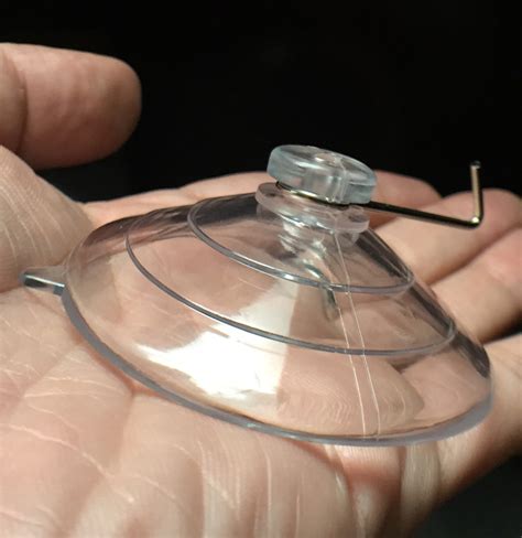 They tend to have a gritty surface so they won't hold the cup for long. How to make plastic suction cups stick? - iSuctionCups