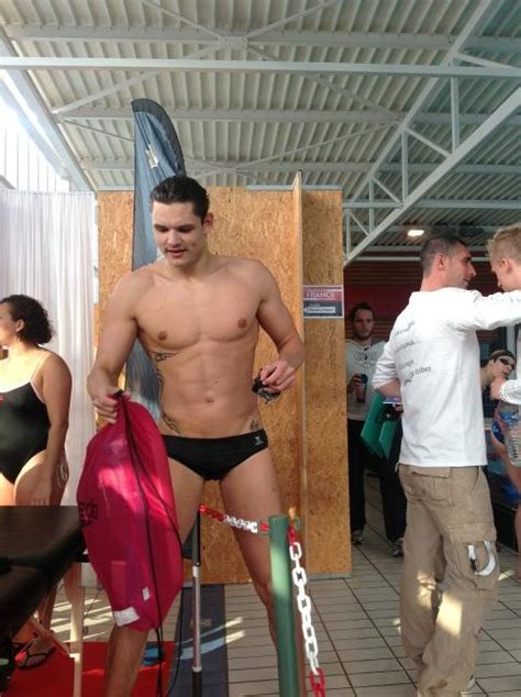Why do people pierce their tongue? Olympic Crush: French Swimmer Florent Manaudou | THE MAN ...