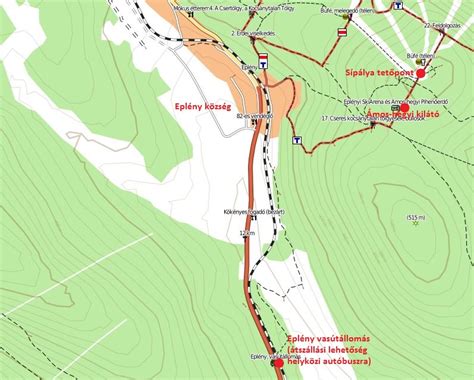 Eplény síaréna sípálya a bakonyban pályainfók, sítérkép dol normáltáv may 27th 2018 orienteering map from mtfsz.hu. Bakonyvasút Szövetség