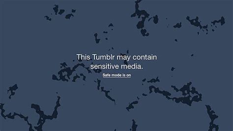 The following media includes potentially sensitive content.change settings.view. How to Turn Off Safe Mode on Tumblr from Android (2 ...