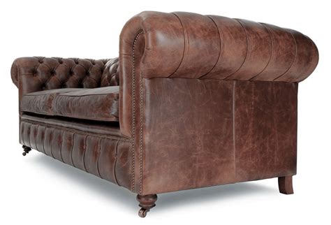 View location, address, reviews and opening hours. Historian Vintage Leather 3 Seater Chesterfield From Old ...