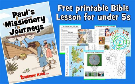 Paul and silas told the jailer trace paul's second journey as you tell the bible story. Paul's Second Journey Activity Sheets - Apostle Paul Bible ...