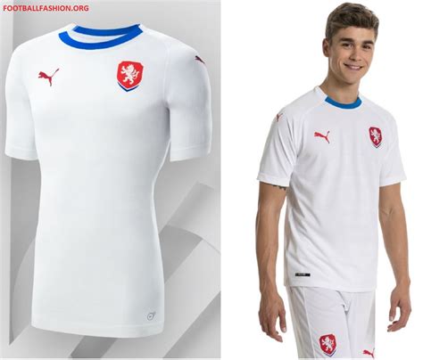 Česká fotbalová reprezentace) represents the czech republic in international football. Czech Republic 2018/19 PUMA Away Kit - FOOTBALL FASHION