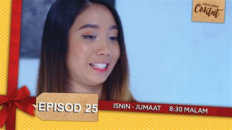 Cinta koko coklat mula tayangan : HIGHLIGHT: Episod 25 | Cinta Koko Coklat - YouTube