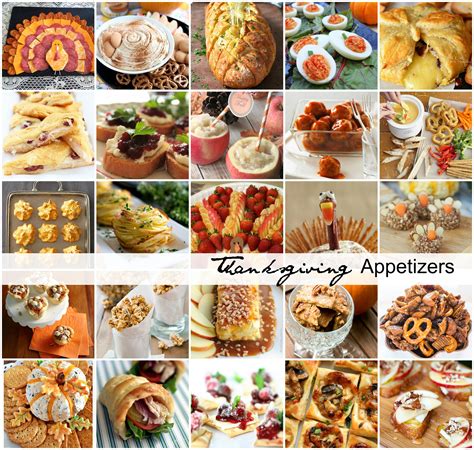 Find thanksgiving appetizers recipes for dips, savory tartlets, cheese spreads, crudite, and more. Thanksgiving Appetizers - The Idea Room