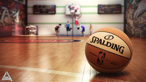 Find best basketball court wallpaper and ideas by device, resolution, and quality (hd, 4k) from a curated website list. Spalding Wallpapers - Wallpaper Cave