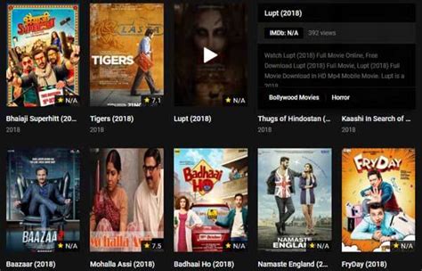 So here's a list of 10 best websites or services that offer an extensive collection of bollywood's hindi movies to watch online for free and are completely legal. 17 Sites to Watch Hindi Movies Online for Free & Legally ...