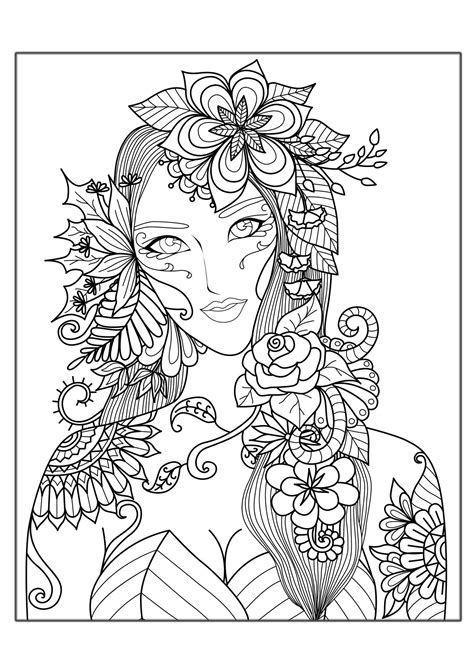 Over 3 dozen cunts of every size and description for you to color. Hard Coloring Pages for Adults - Best Coloring Pages For Kids