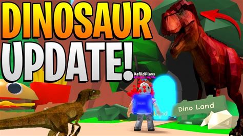 This will open a small list of. New Dino Land Update Lets Explore The Jurassic World In ...