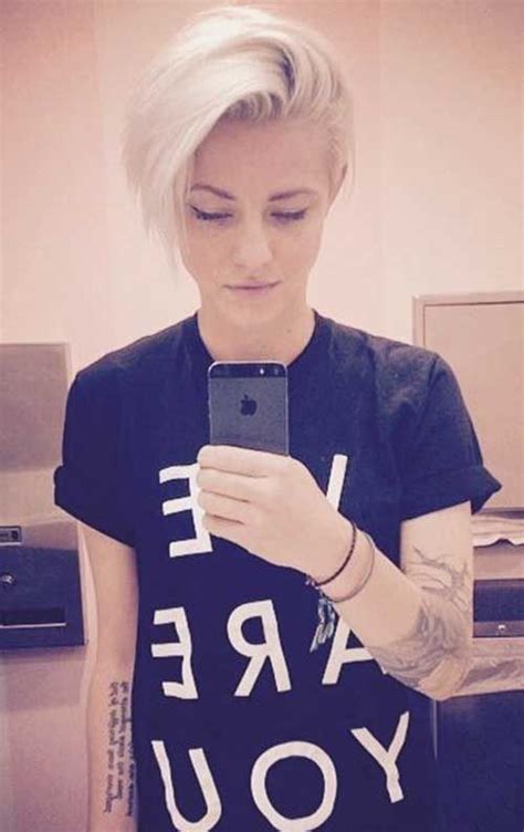 It can make you look younger than your actual age since it can help hide the sagged face and the less. Hair cuts for girls, Short hair cuts and Short hairstyles ...