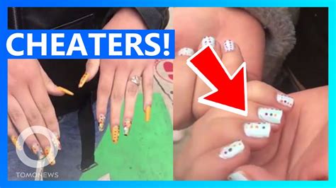Remembering account, browser, and regional preferences. Teachers Cheat on Exams With Painted Nails, Get Busted ...