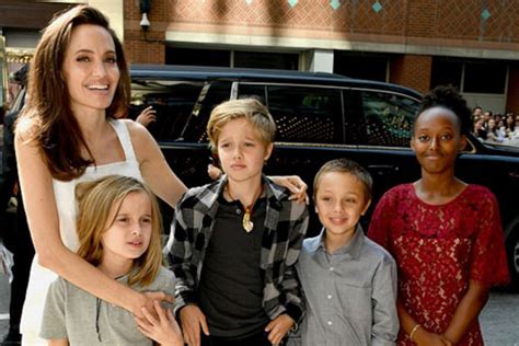 She recently celebrated her 14th birthday on jan. Angelina Jolie neemt kids mee naar haar filmpremière