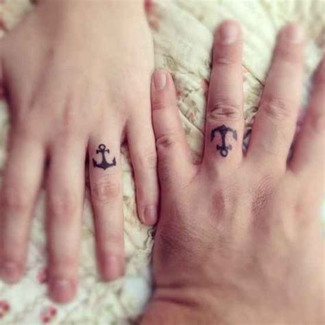 So anchor tattoo for couples have deep meaning of long journey together, when you do an matching anchor tattoo with your couple or love partner, you are making a big statement of having long lasting. 20+ Cute Matching Anchor Tattoos For Couples ...