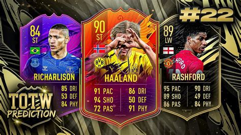 Ea sports have confirmed fifa 21 what if team 2 will be revealed on march 5, leaving xbox one, xbox series x|s, playstation 4 and ps4 players wondering which. FIFA 21: TOTW 22 PREDICTIONS! IF HAALAND, RICHARLISON ...