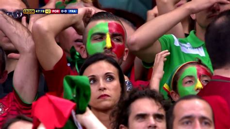 Portugalczycy są w bardzo dobrej formie. Portugalia - Francja 1:0 po dogrywce finał Euro 2016 - YouTube