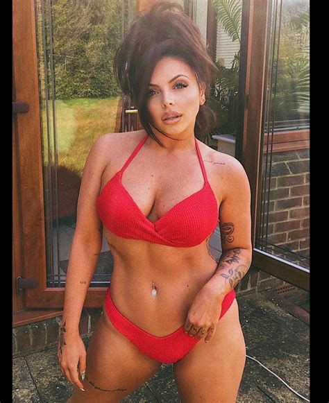 I was a little bit hurt, but i'm. Jesy Nelson Showed Tits And Tattoos In Lingerie (27 Photos ...