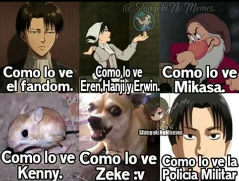 Sus familiares confirmaron que se encuentra internado en una clínica de bogotá. Pin de Laguna Loire en Shingeki | Shingeky, Meme de anime ...