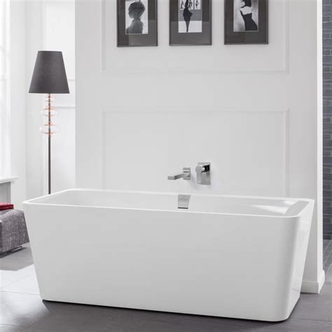 Badewannen jetzt bei badewanne24.de kaufen: Villeroy & Boch Squaro Excellence Duo freistehende ...