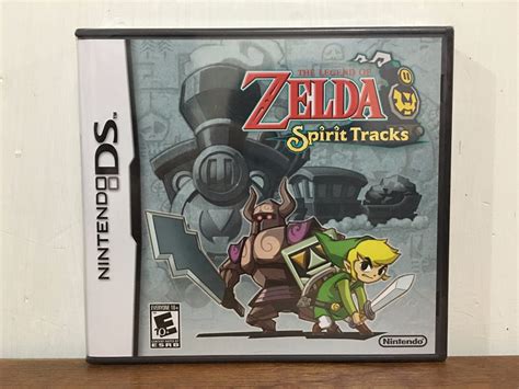 Da igual si deseas comercializar una colección de viejos juegos a los que no te vicias como si sólo posees unos cuantos, por suerte puedes ganar unos euros en esta web. The Legend Of Zelda Spirit Tracks Para Nintendo Ds Nuevo - $ 2,500.00 en Mercado Libre