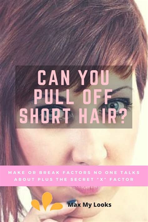 Can you pull off short type 3 hair? Can You Pull Off Short Hair? Here's How to Find Out ...