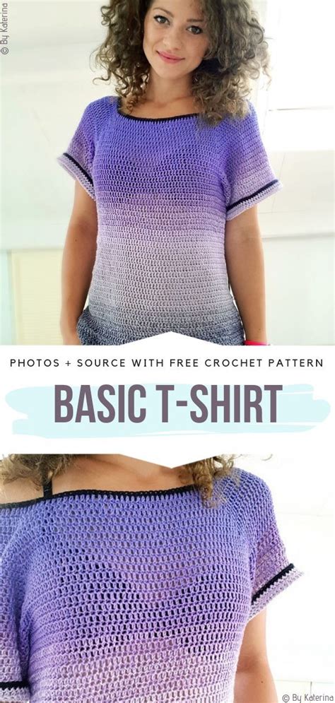 Crochet tutorial about starting to create a round item like a rug or table mat. Simple Crochet Tops Free Patterns