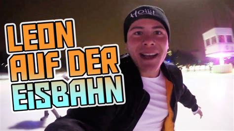 Leon machere (youtuber) was born on the 16th of april, 1992. Leon Machere auf der Eisbahn! #V-Log - YouTube