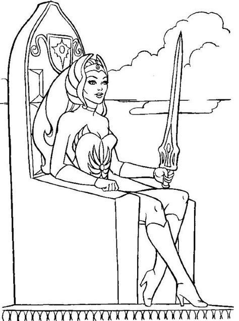 Shera 2018 netflix she ra coloring pages. bebe she-ra! | Kids stuff | Pinterest