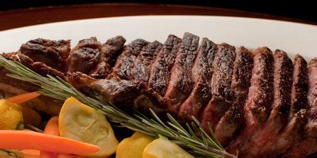 Their names often grace the pages of our favorite steak houses, and they're always waiting for us in the meat department of the grocery store. Rib Eye Steak Recipe from AJ Maxwells Steakhouse in NYC