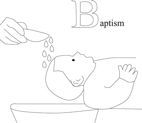 Up to 12,854 coloring pages for free download. Catholic Preschool Curriculum: Letter B - Catholic Sprouts