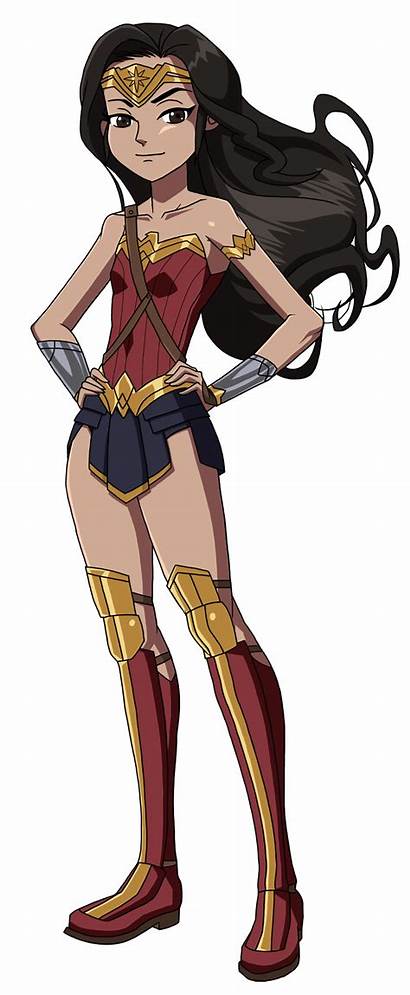 Deviantart Chan Loli Wonder Woman Justice Glee