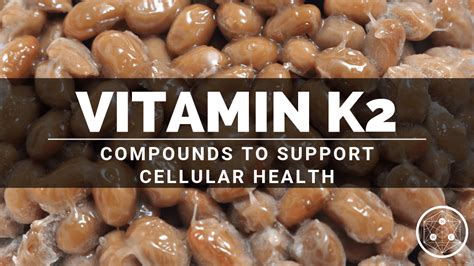 Many now supplement with d3 freely looking for the benefits. What is Vitamin K2? An Exploration of its Benefits