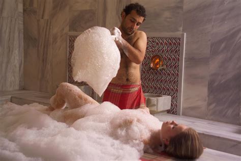 Wipe your hands and baby's body with a soft cloth to remove extra oil before taking your baby in arms for bathing to avoid the possibility of slippery. Kemer body massage at the Turkish Bath (Hamam) & Spa ...
